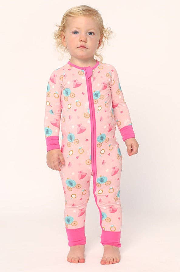 Princesses Double Zipper Bamboo Sleeper