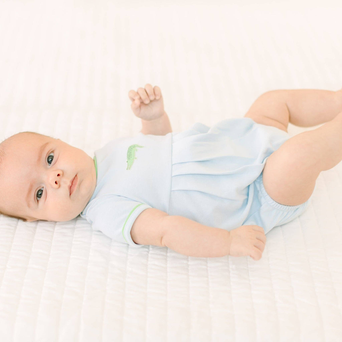 Bayou Baby Bubble - Light Blue