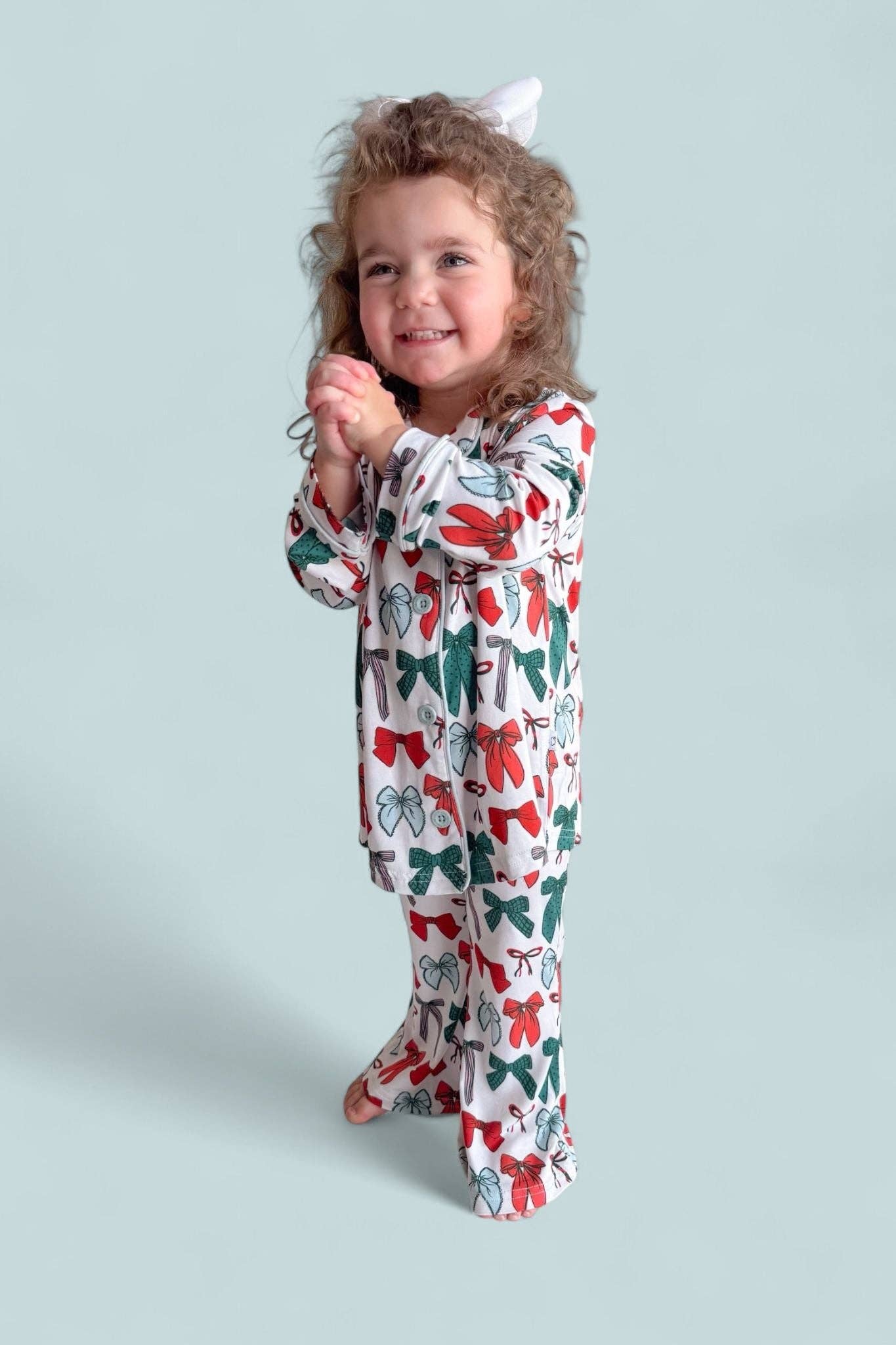 BE MERRY BOWS DREAM GIRL'S FLARE SET