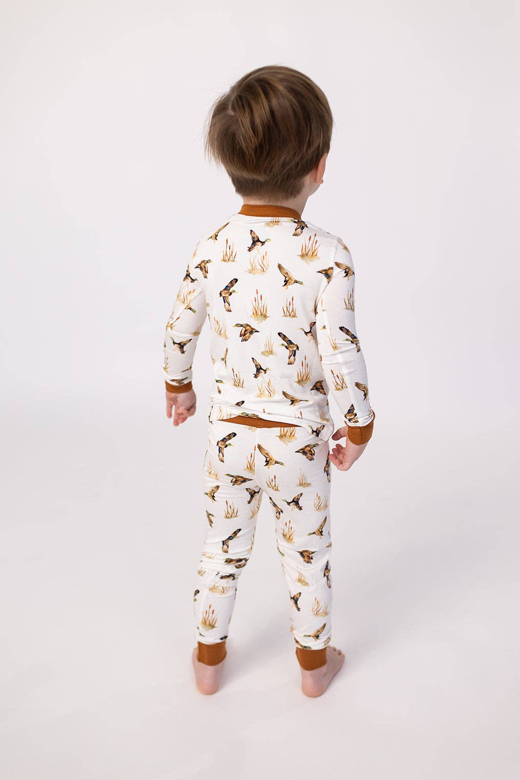 Ducks 2 Piece Bamboo Pajama Set