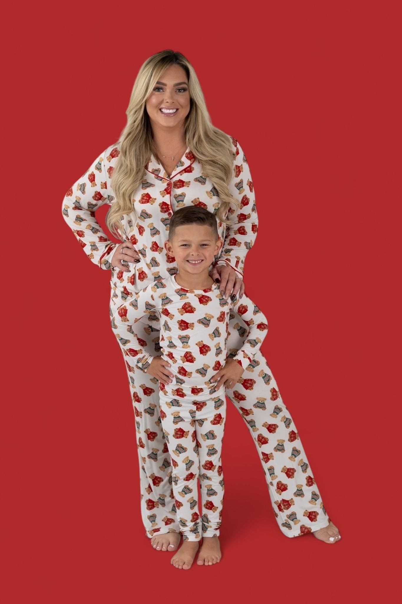 BEAR-Y COZY CHRISTMAS WOMEN'S DREAM FLARE SET
