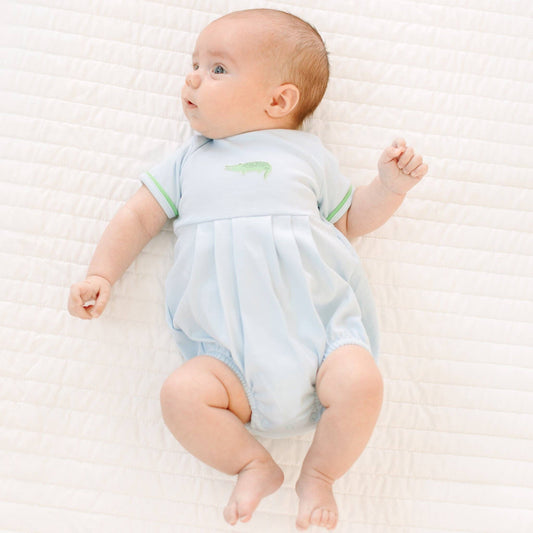 Bayou Baby Bubble - Light Blue