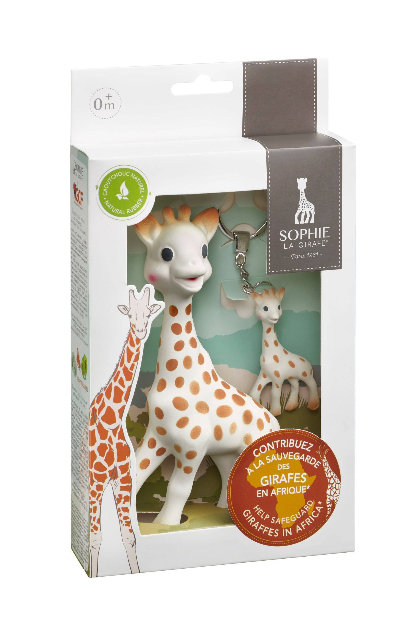 Sophie Save the Giraffes Gift Set