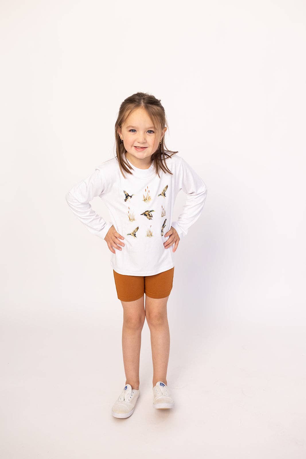 Ducks Bamboo Long Sleeve Tee