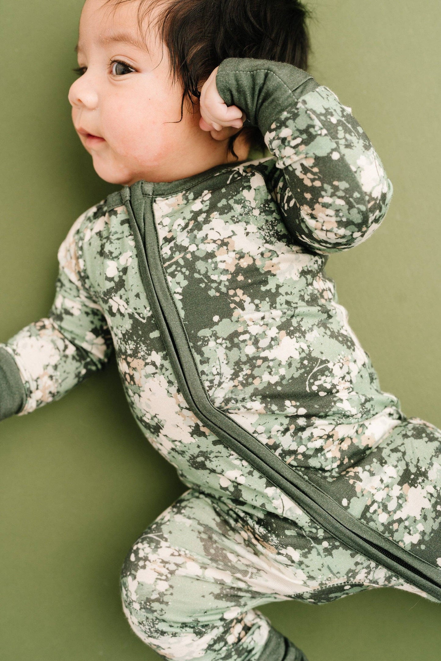 Forest Camo Bamboo Sleeper