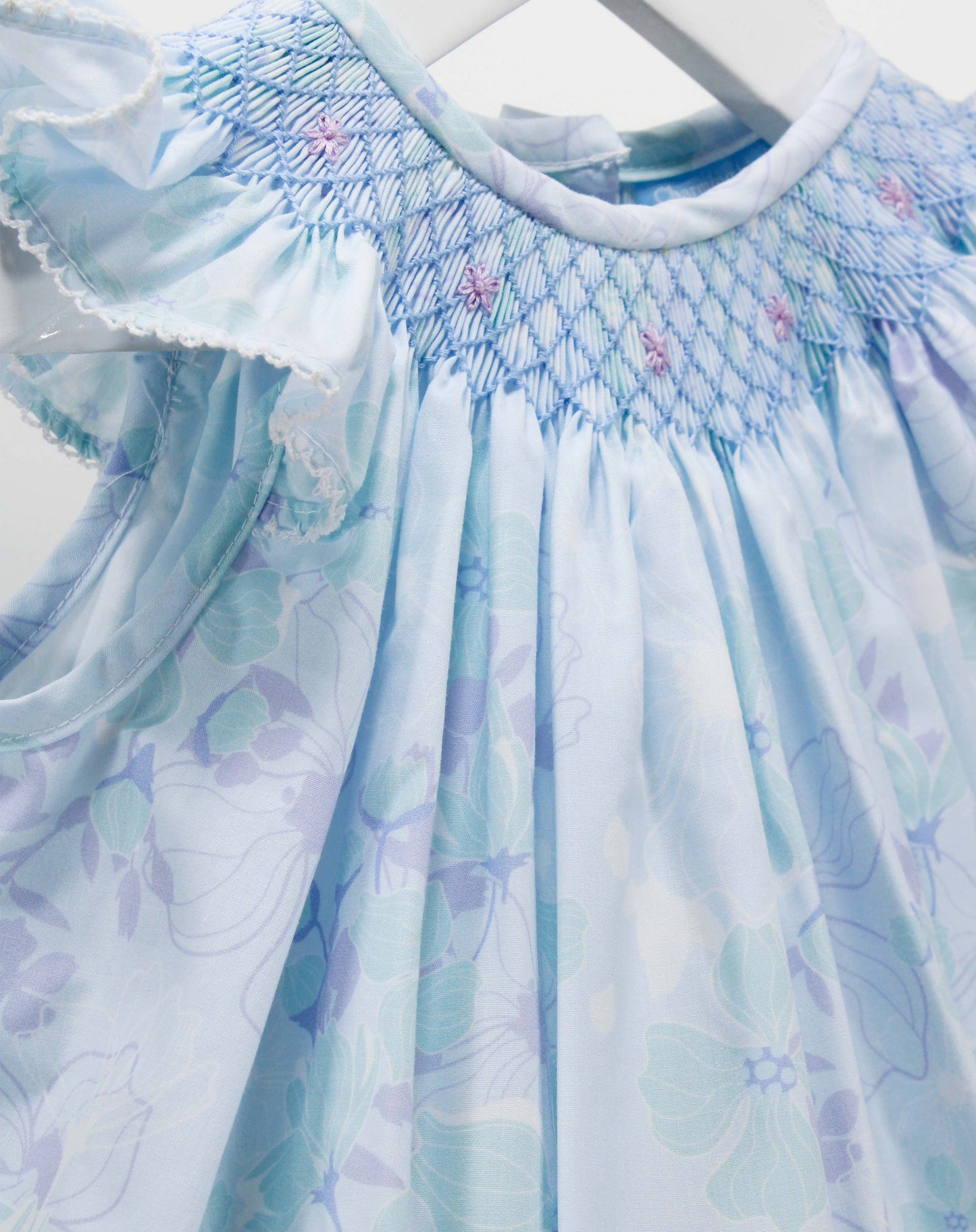 Beautiful Blue Garden Zoey Bubble