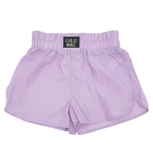 Lulu Mac Shorts Kids in Lavender