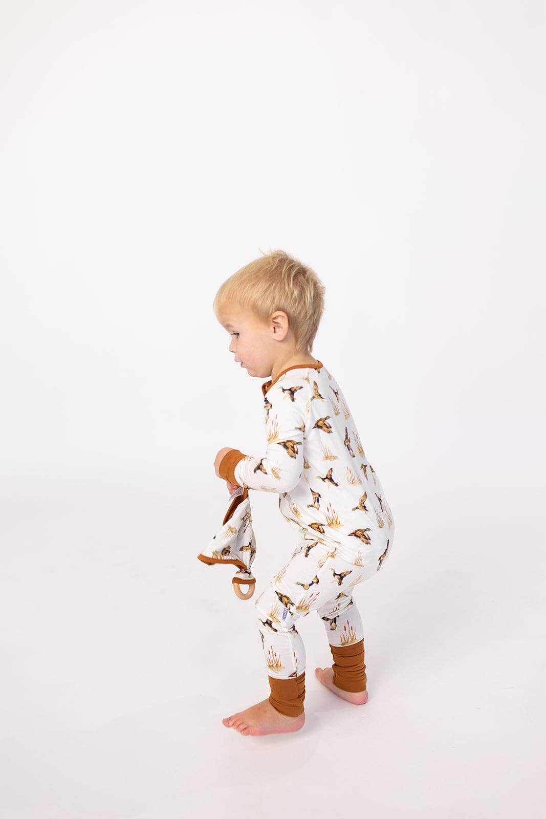 Ducks Double Zipper Bamboo Sleeper