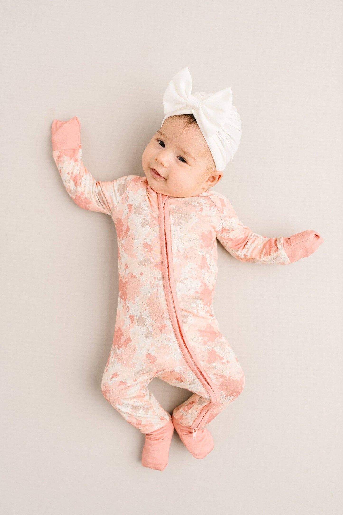 Pink Camo Bamboo Sleeper