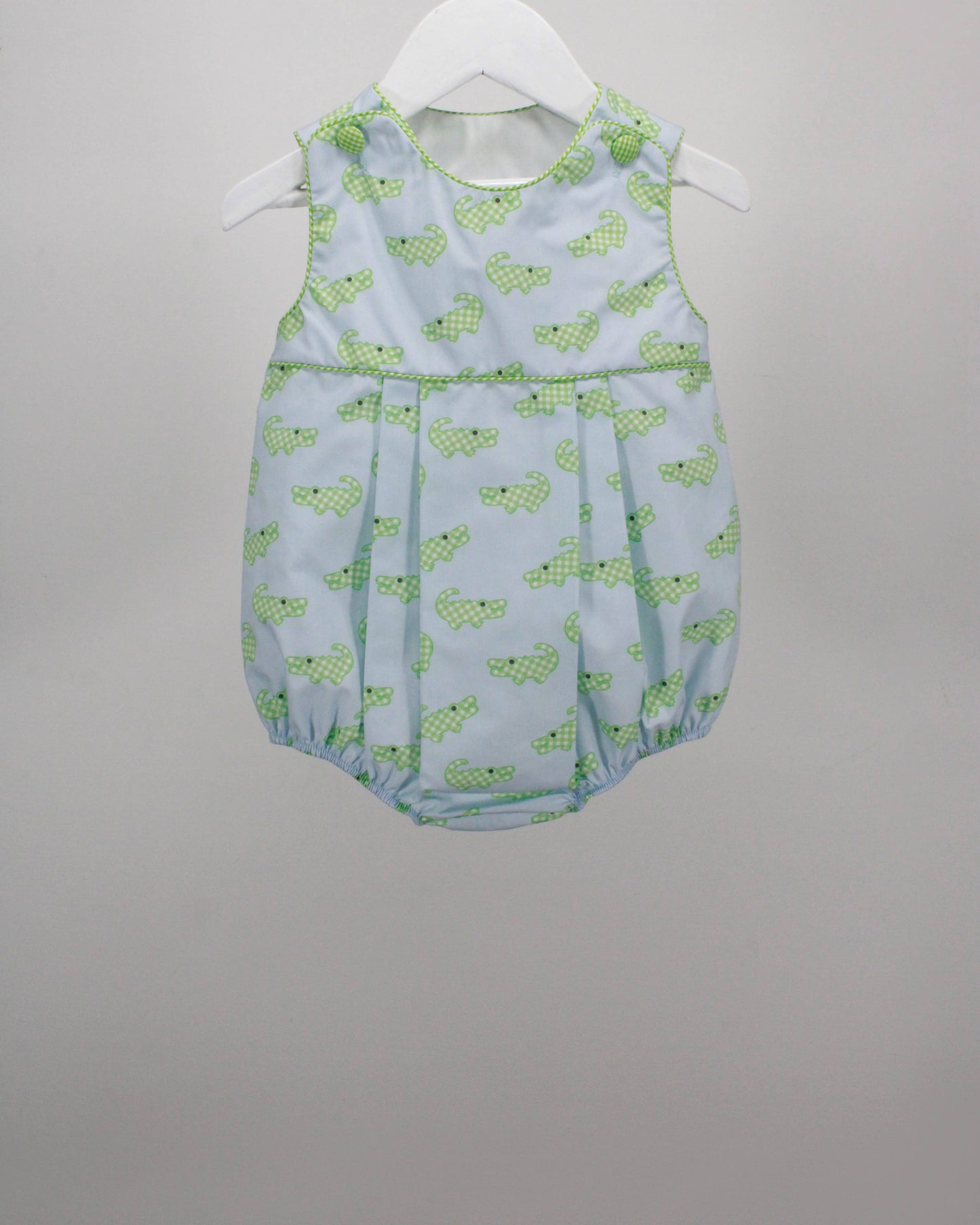 Baby Blue Croc Weston Bubble