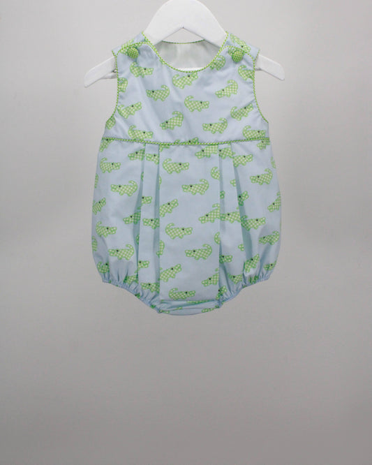 Baby Blue Croc Weston Bubble