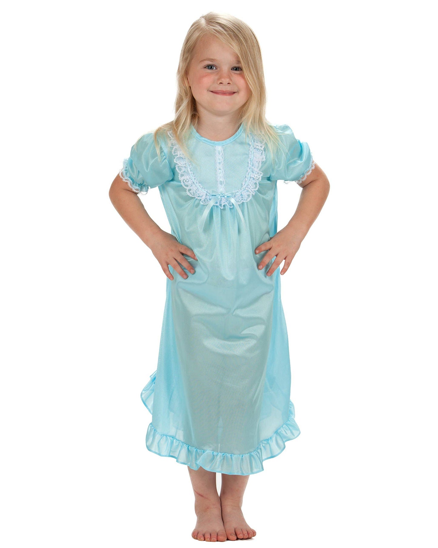 Traditional Nightgown- Short Sleeve