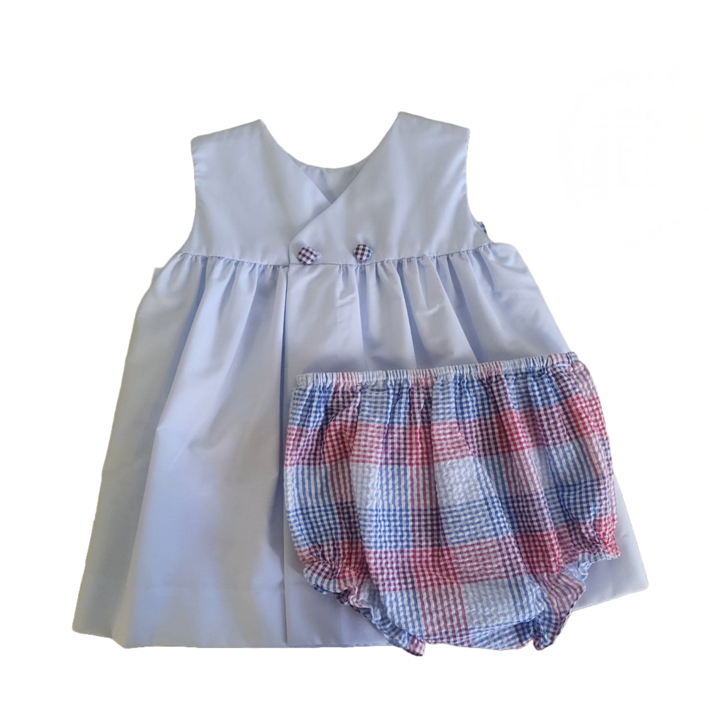Crab Applique Sun Dress