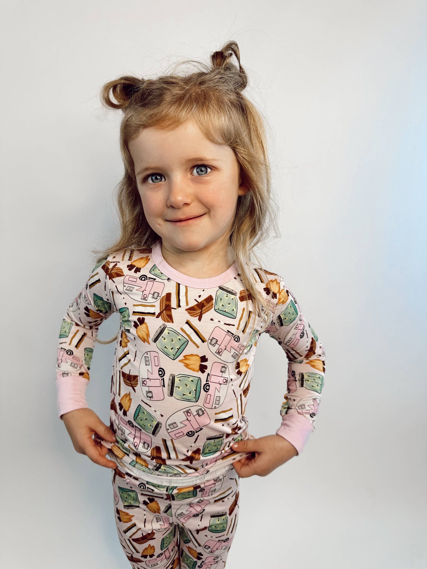 Catching Fireflies Bamboo 2 Piece Pajama Set