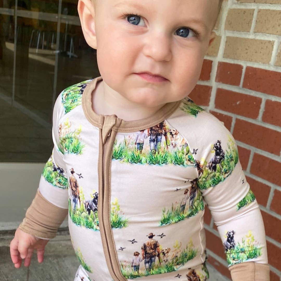 The Hunt- Lab Dogs and Ducks  PJ's