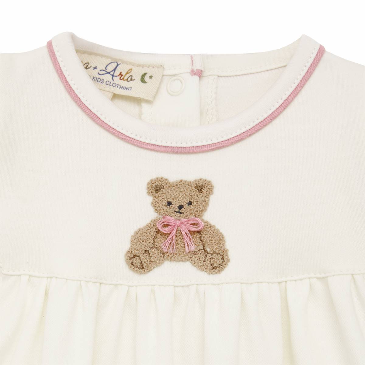 Bear Hugs Bubble - Dusty Rose