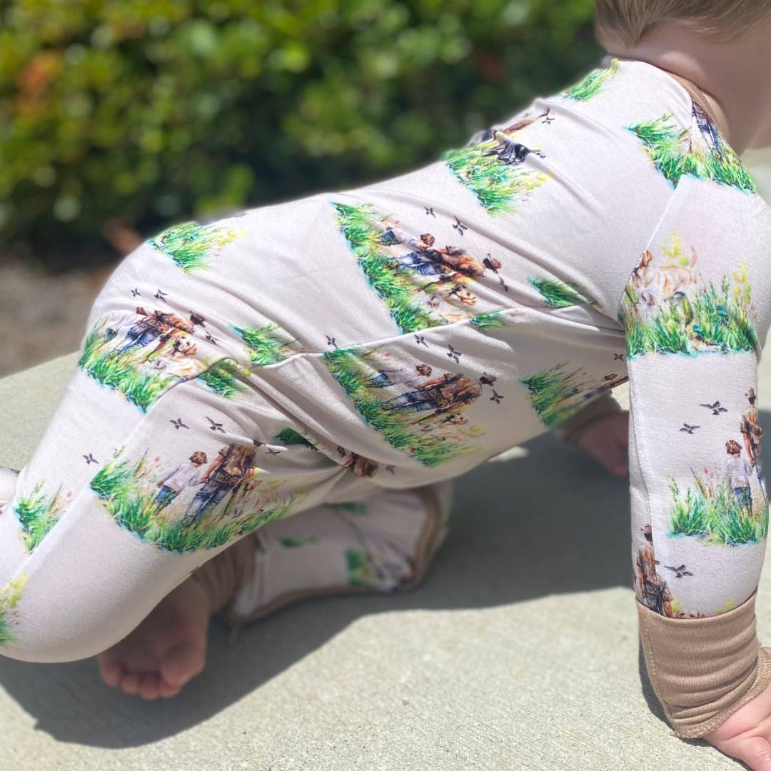 The Hunt- Lab Dogs and Ducks  PJ's