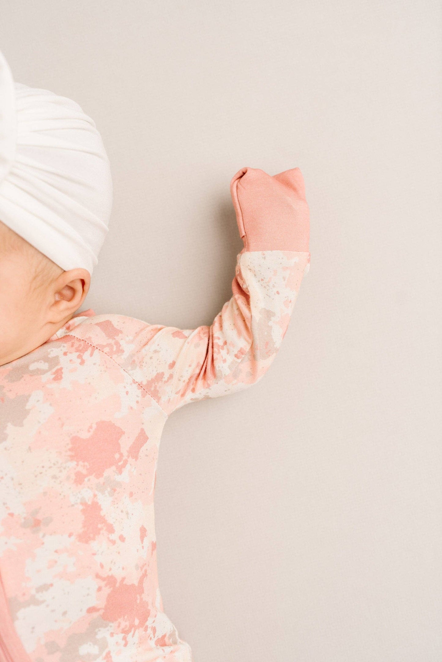 Pink Camo Bamboo Sleeper