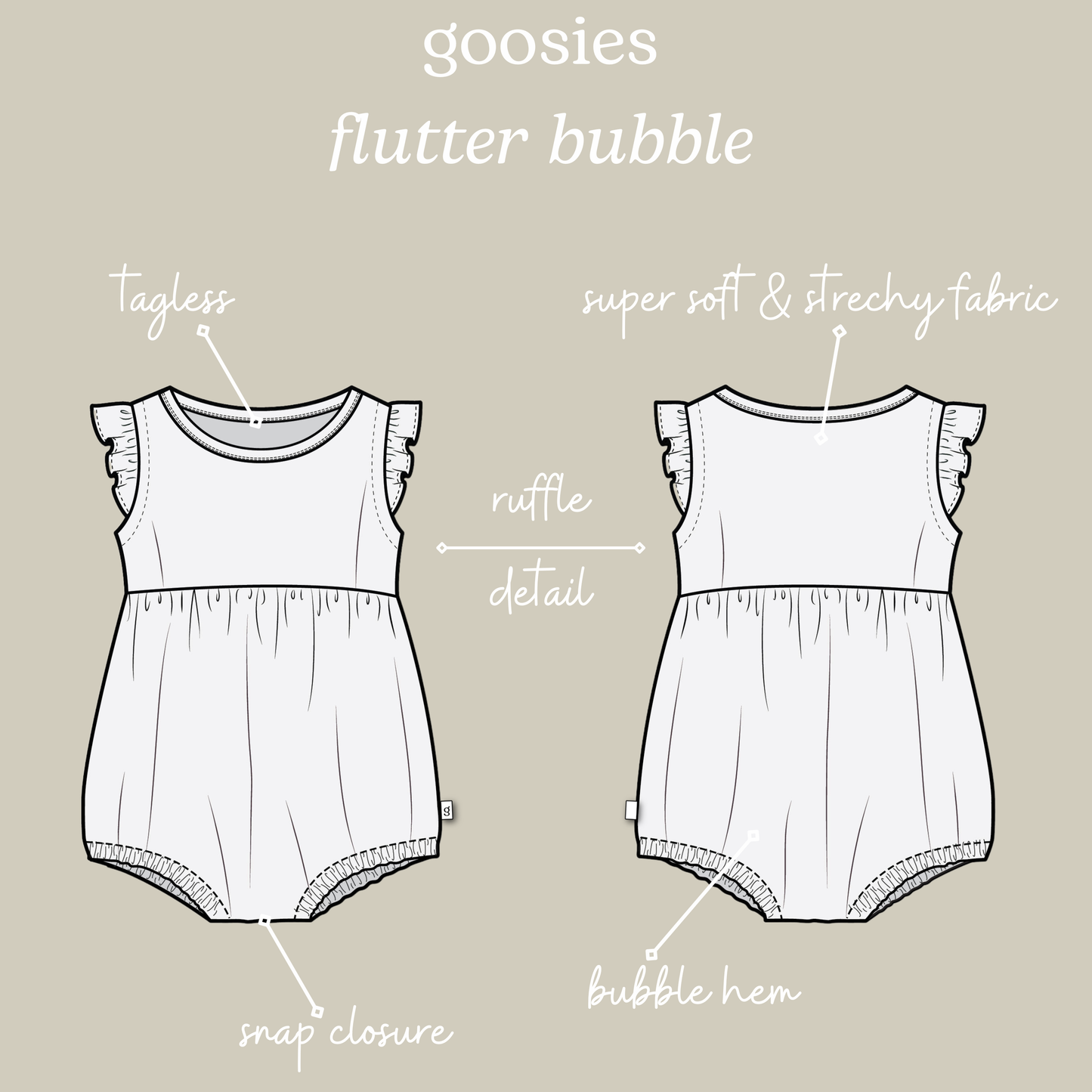 Magnolias Flutter Bubble