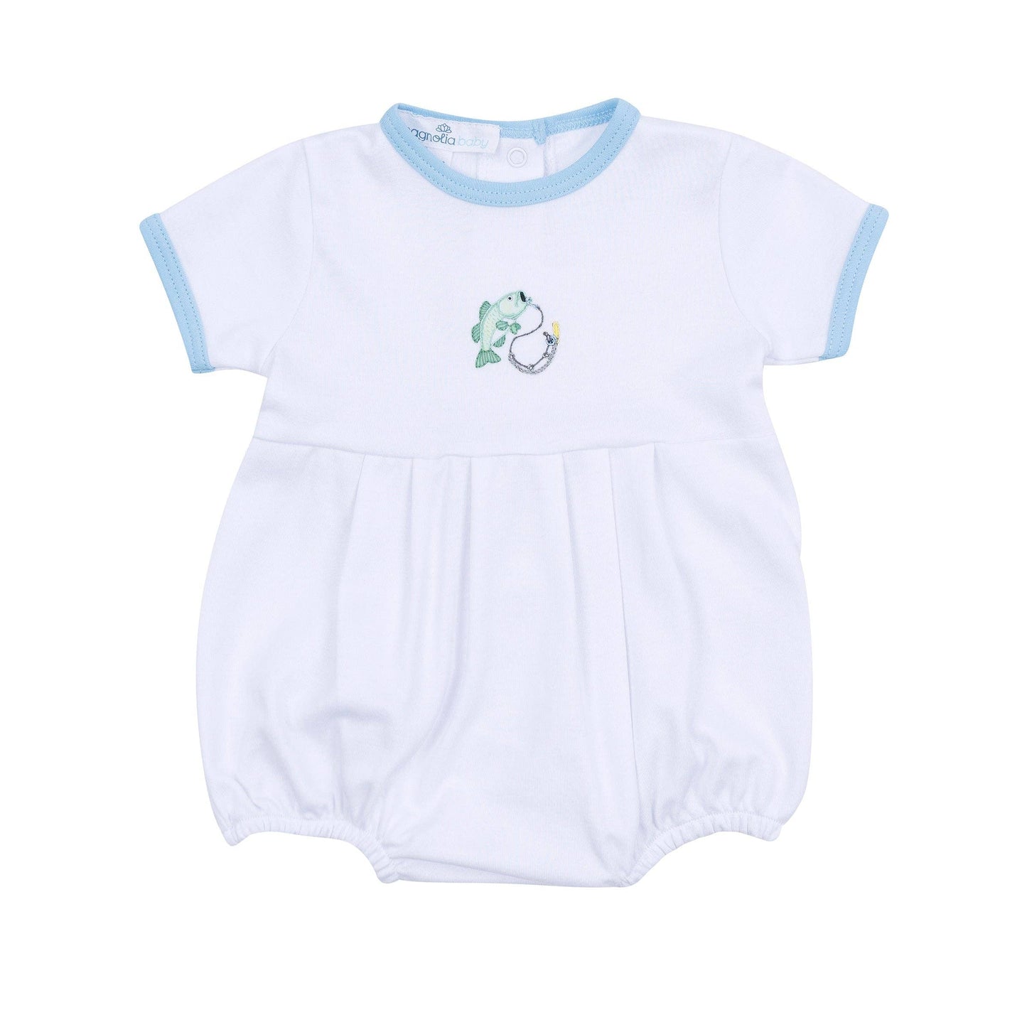 Hook, Line and Sinker Embroidered Bubble