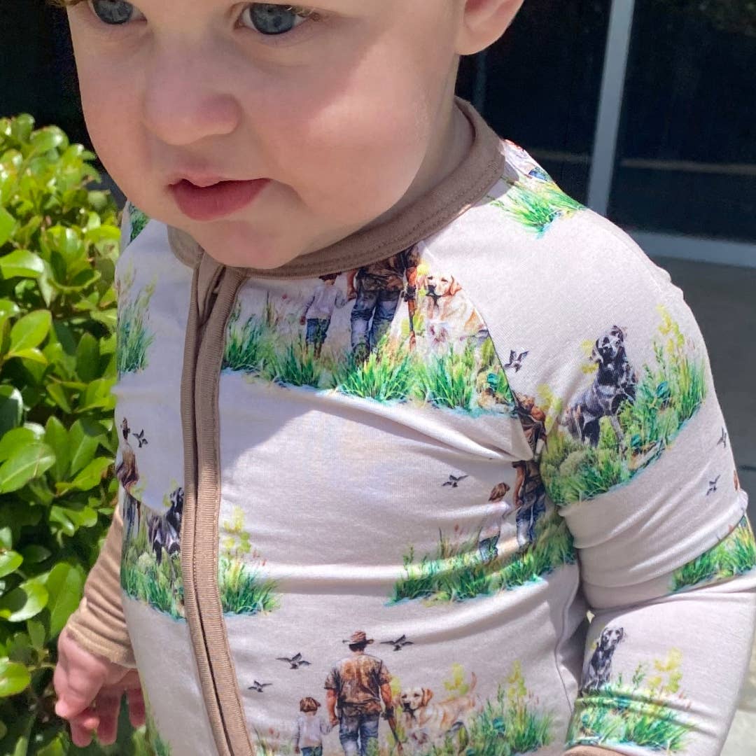 The Hunt- Lab Dogs and Ducks  PJ's