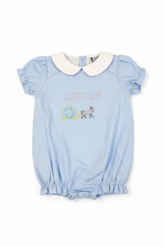 Carson and Friends “A Dream is a Wish” Hand Embroidered Bubble