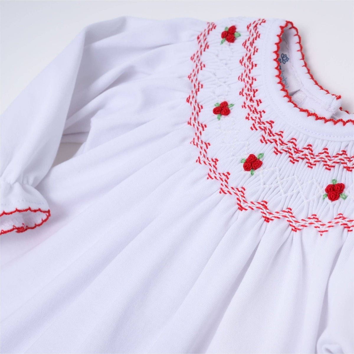 Eve Classics Bishop Footie - White Red