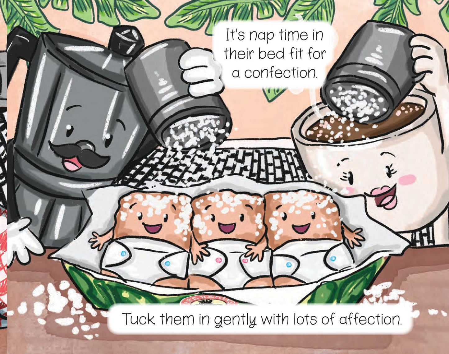 Where Do Beignets Come From?