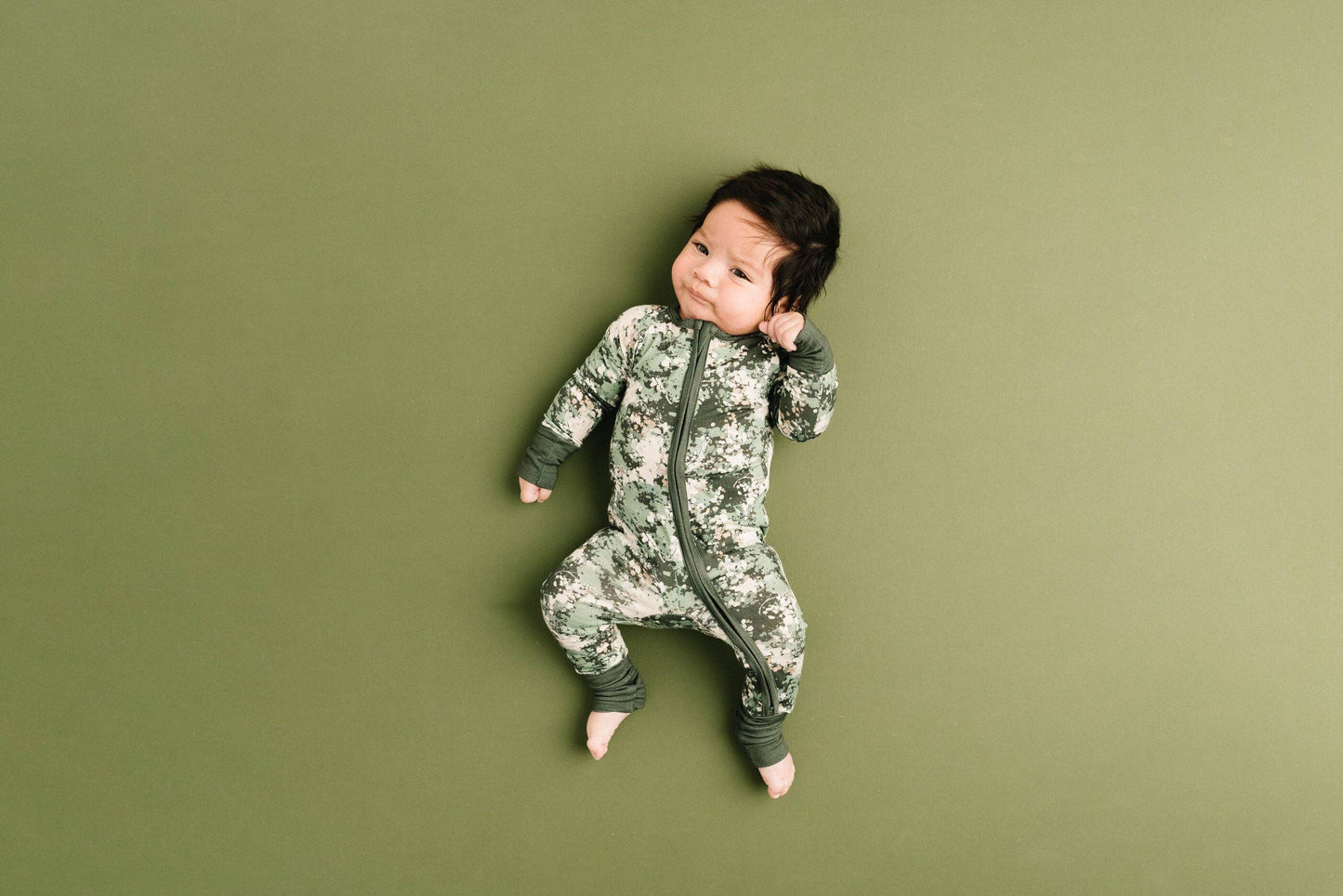 Forest Camo Bamboo Sleeper