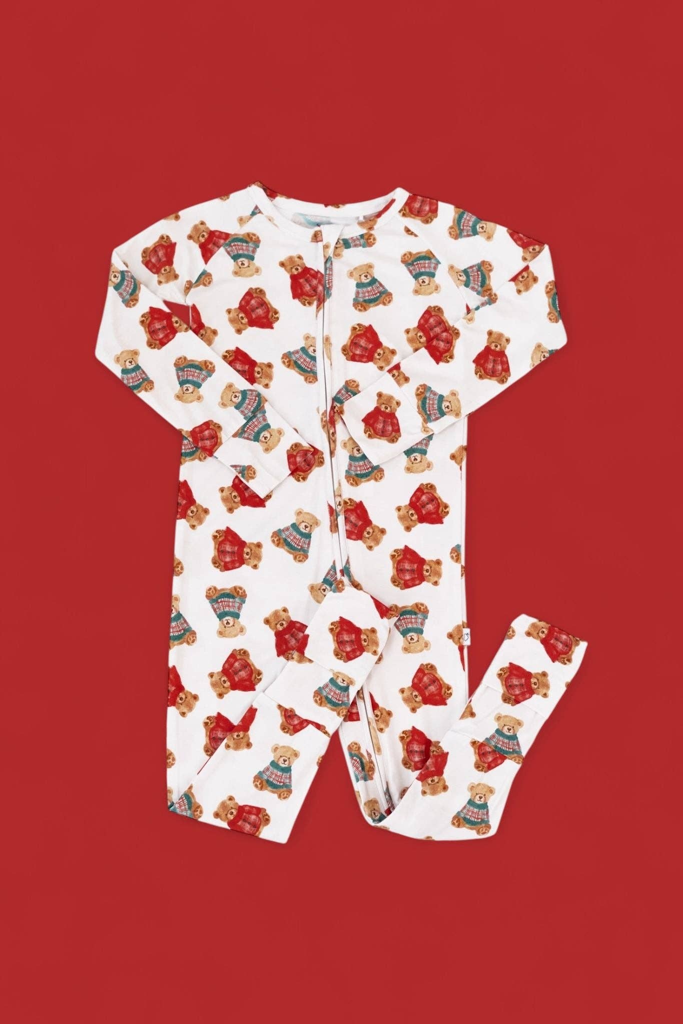 BEAR-Y COZY CHRISTMAS DREAM ROMPER