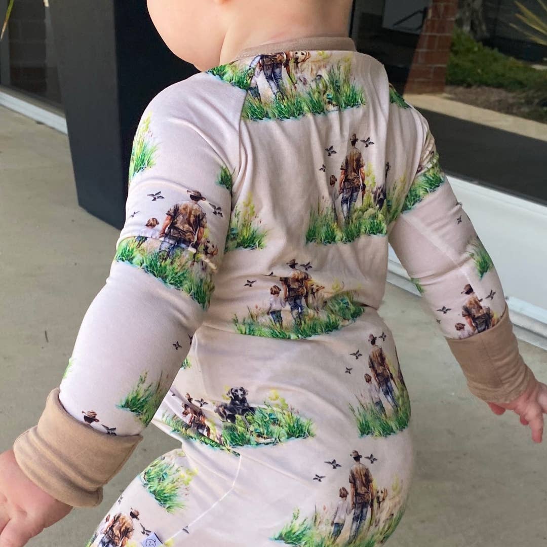 The Hunt- Lab Dogs and Ducks  PJ's