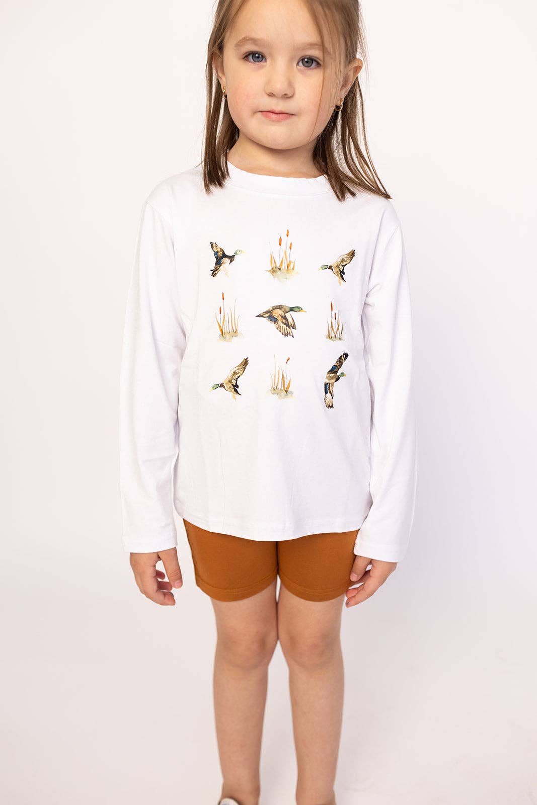 Ducks Bamboo Long Sleeve Tee