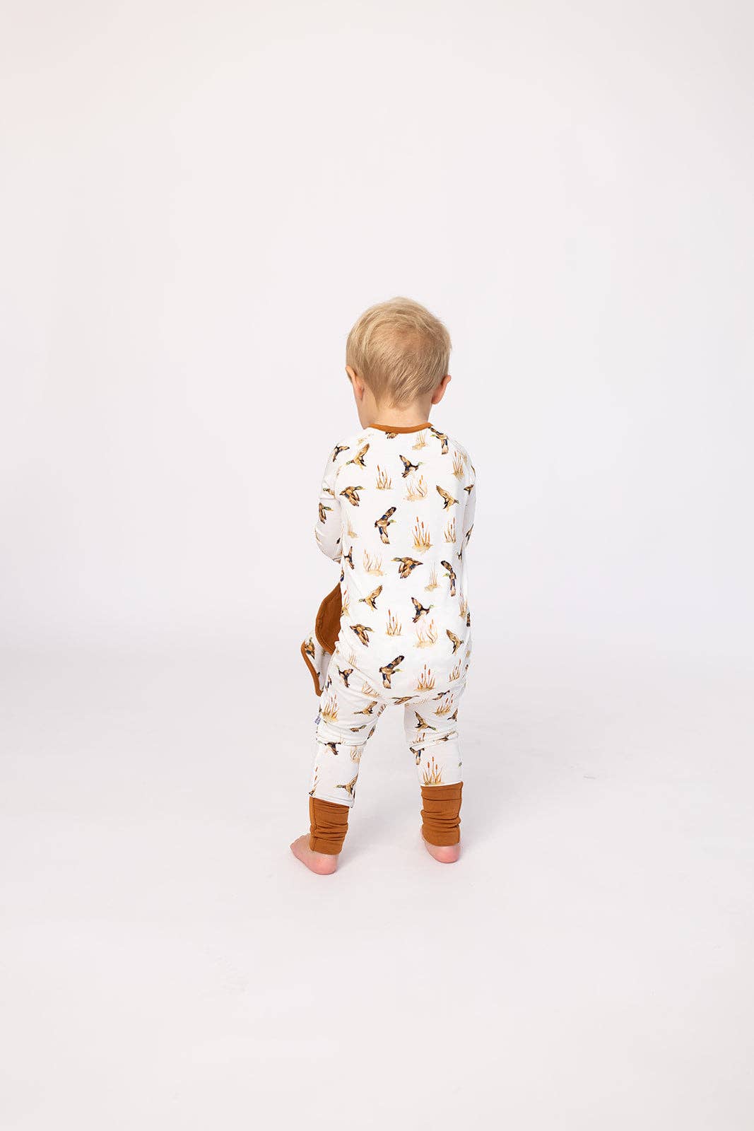 Ducks Double Zipper Bamboo Sleeper