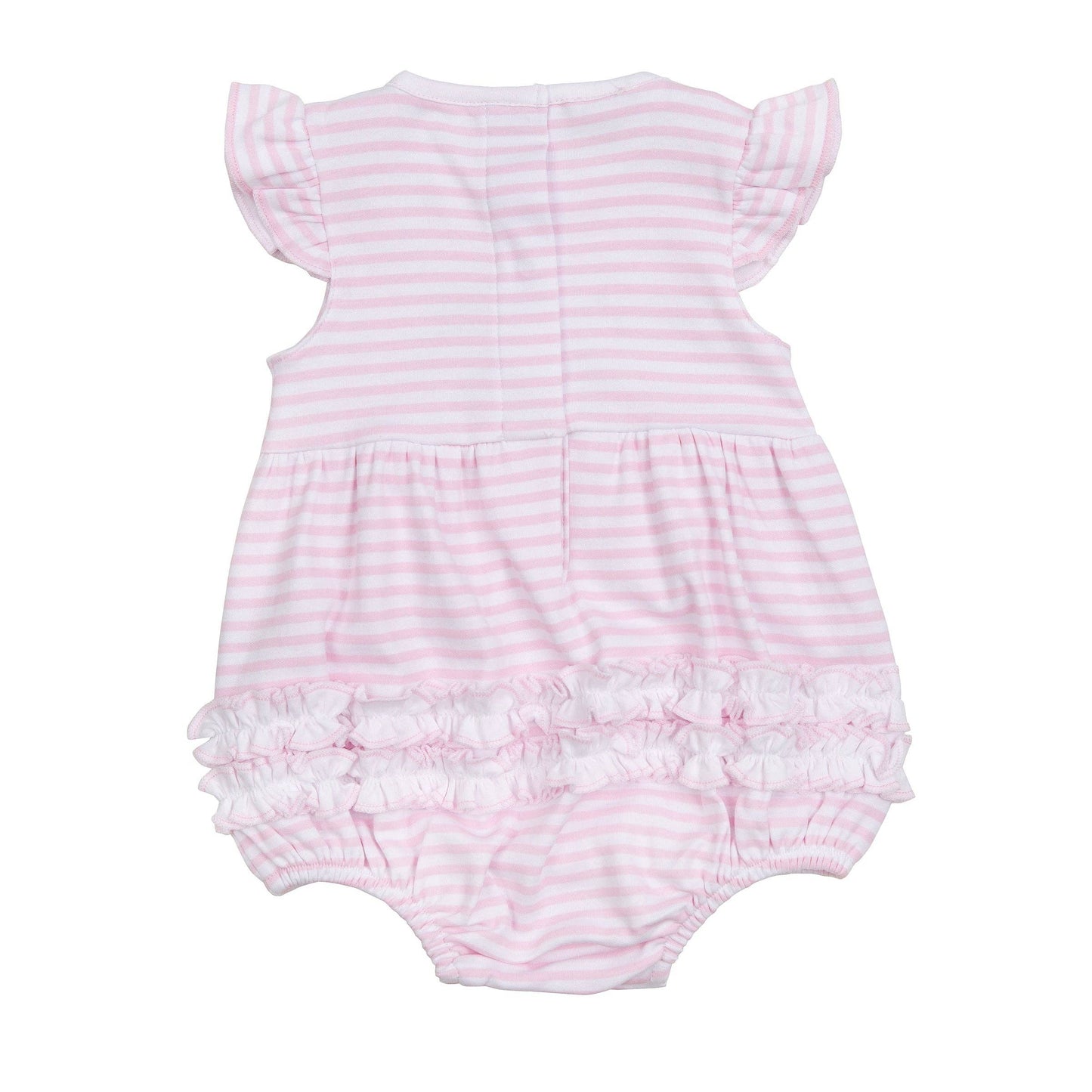 Putting Green Applique Bubble - Pink