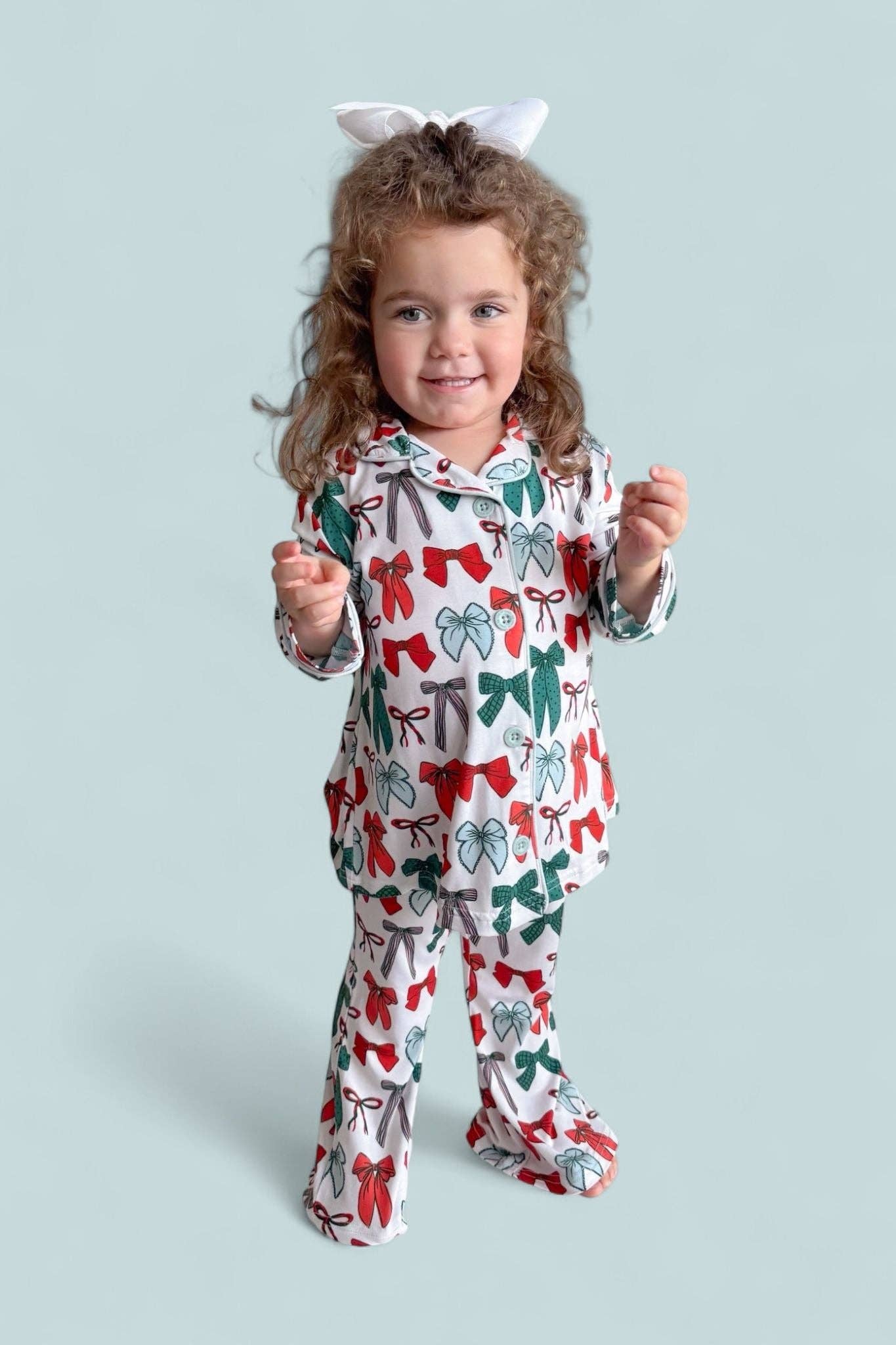 BE MERRY BOWS DREAM GIRL'S FLARE SET