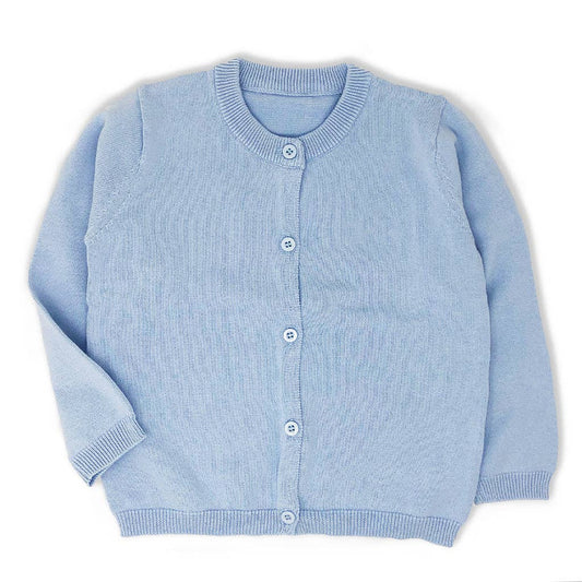Cardigan Sweater - Blue