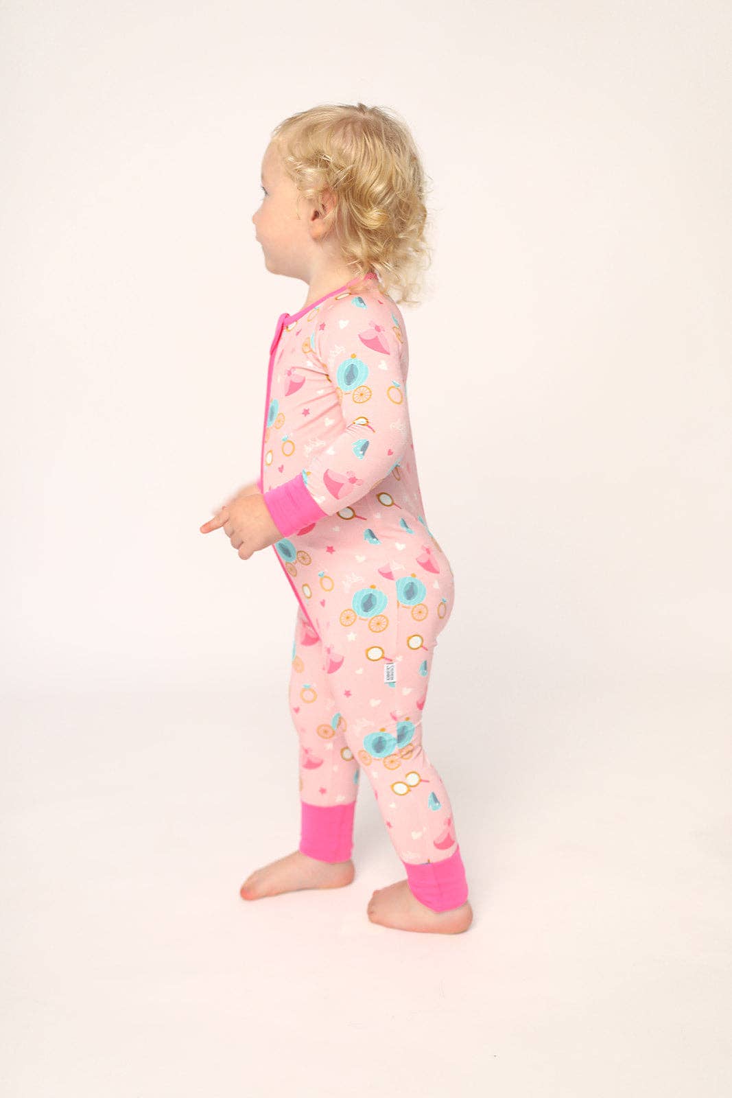 Princesses Double Zipper Bamboo Sleeper
