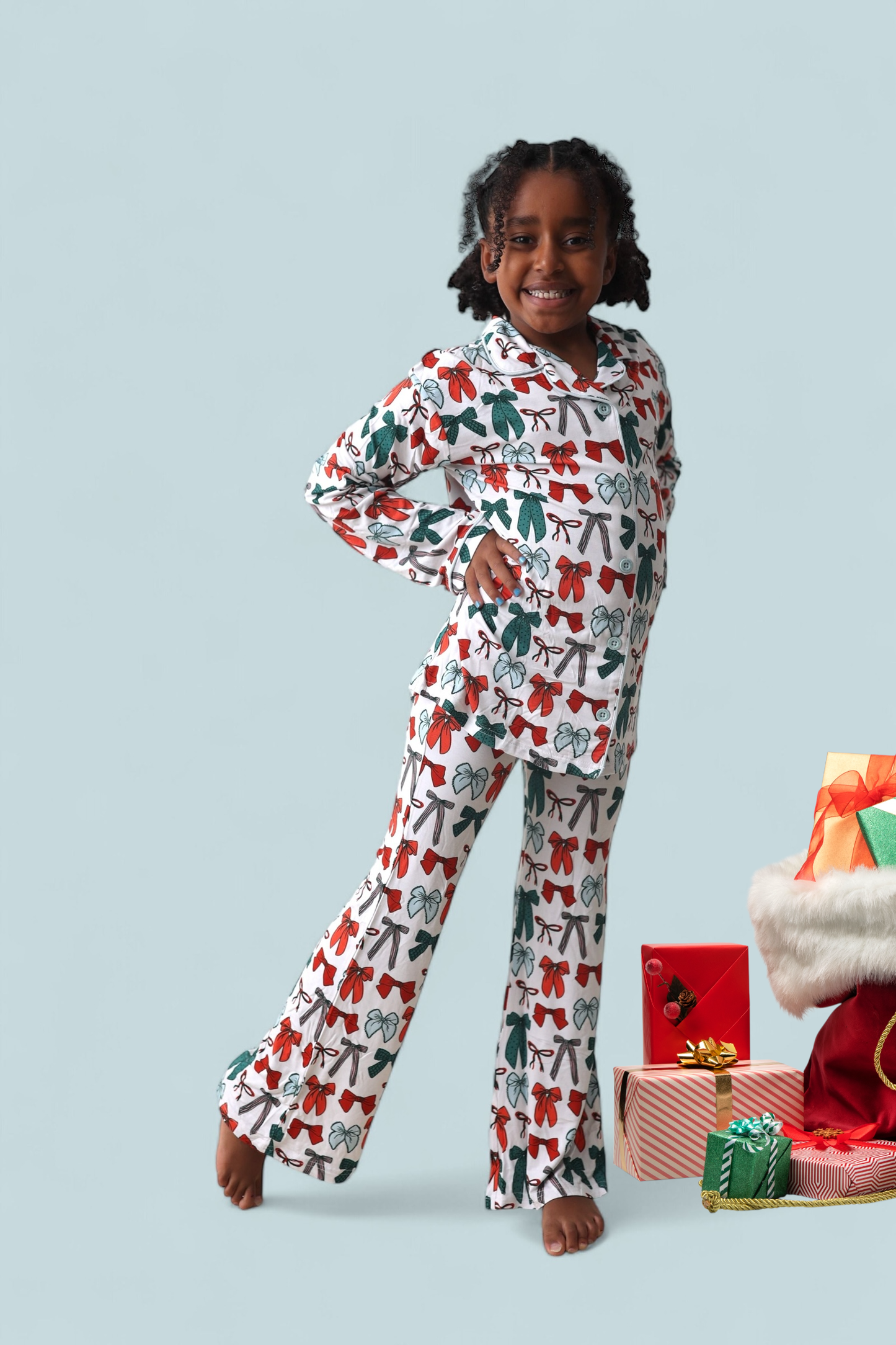 BE MERRY BOWS DREAM GIRL'S FLARE SET