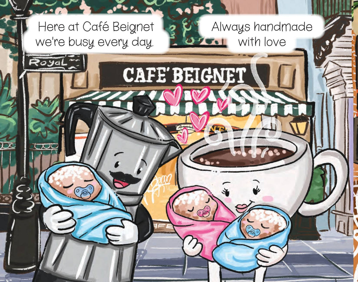 Where Do Beignets Come From?