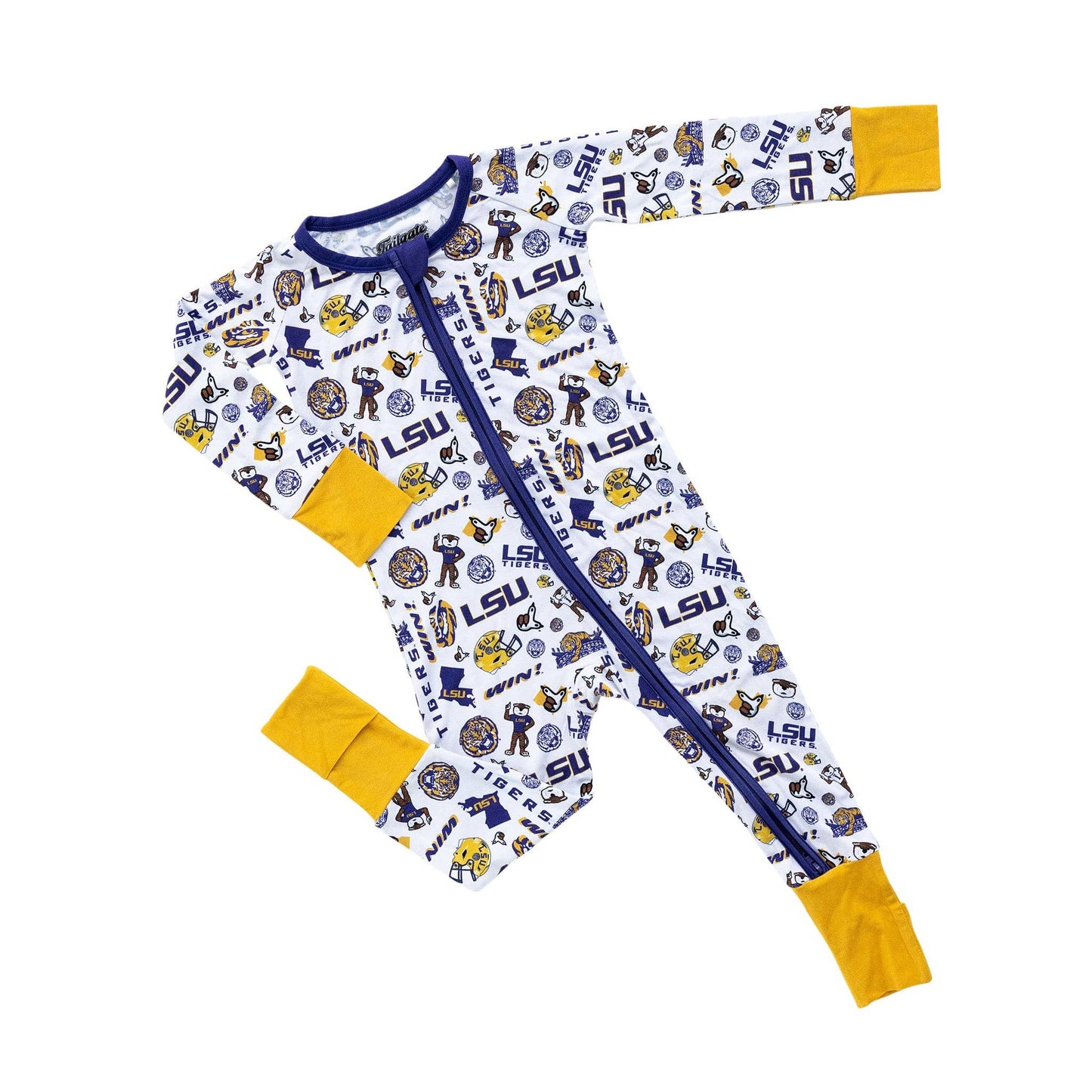 LSU Tigers Zippy