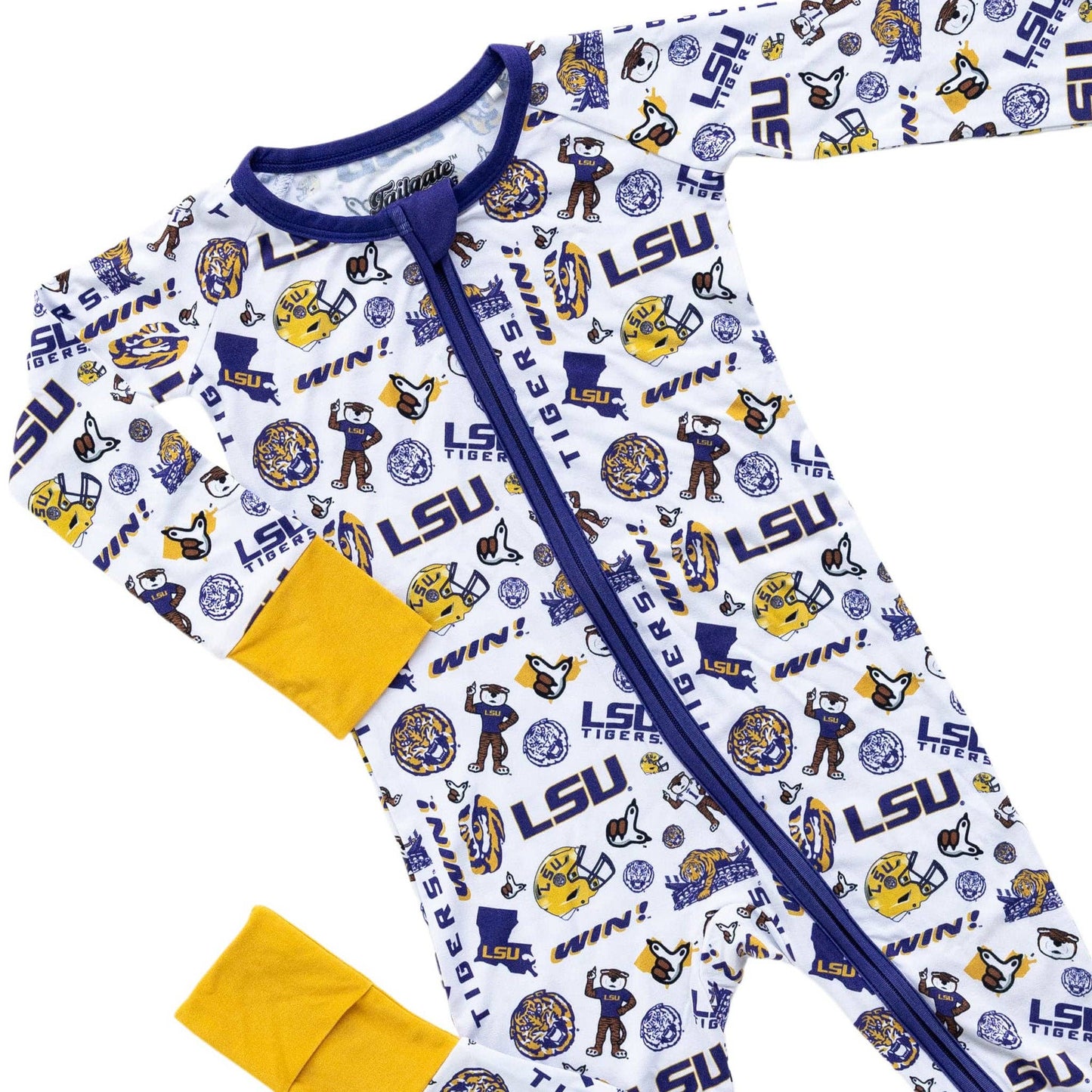 LSU Tigers Zippy