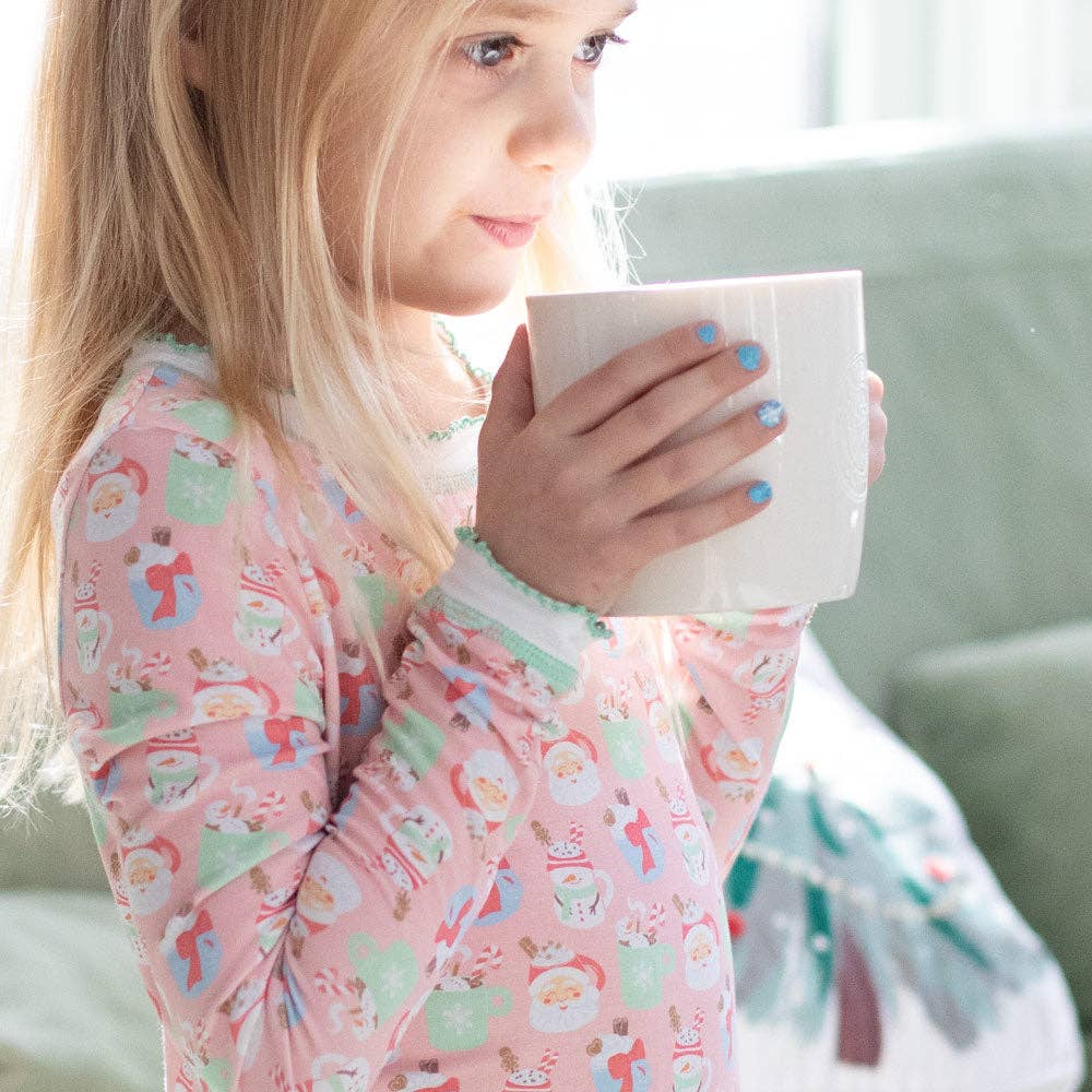 Cozy Cocoa Pink Bamboo Loungewear