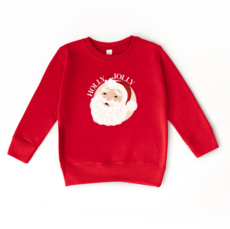 Retro Santa Sweatshirt