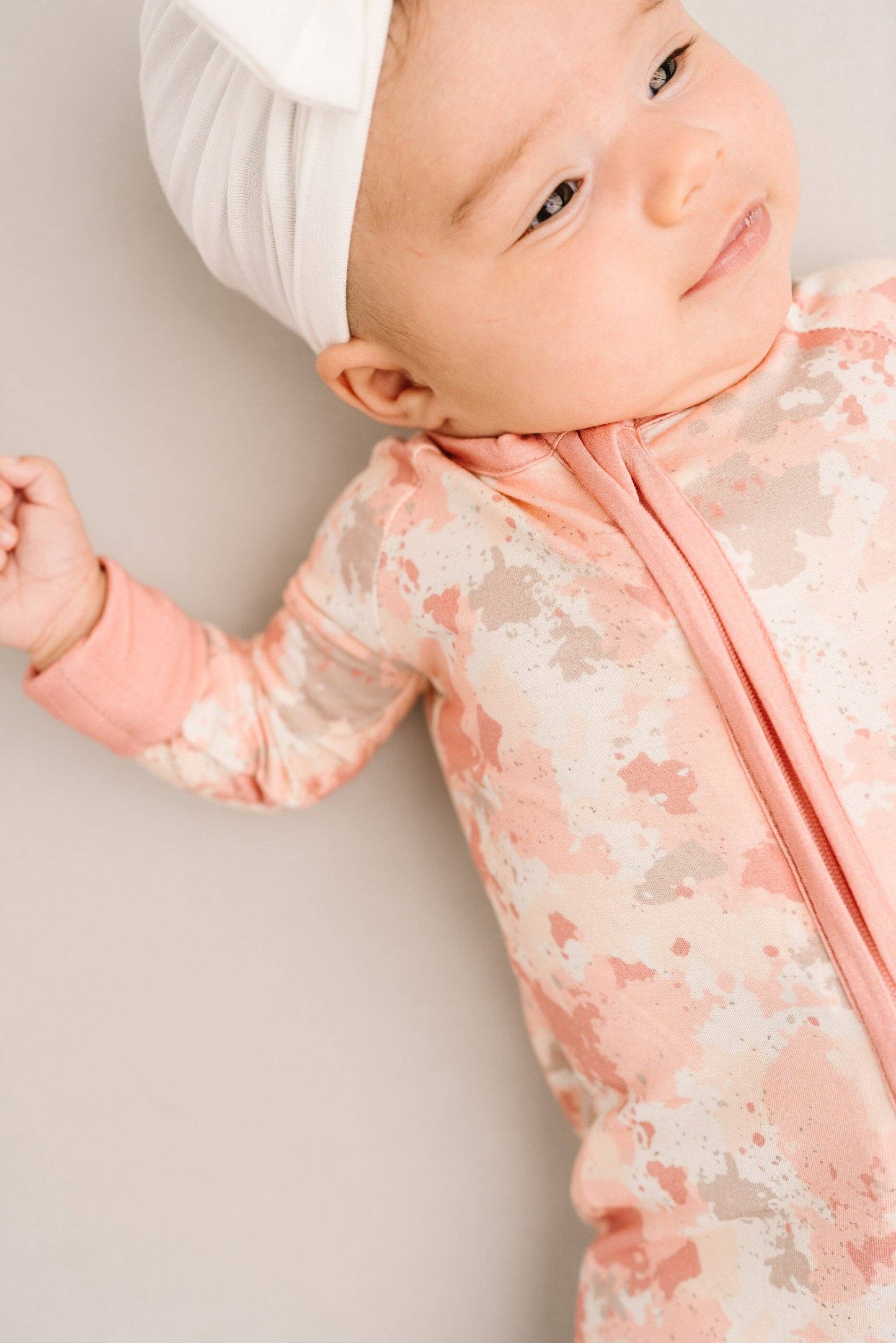 Pink Camo Bamboo Sleeper