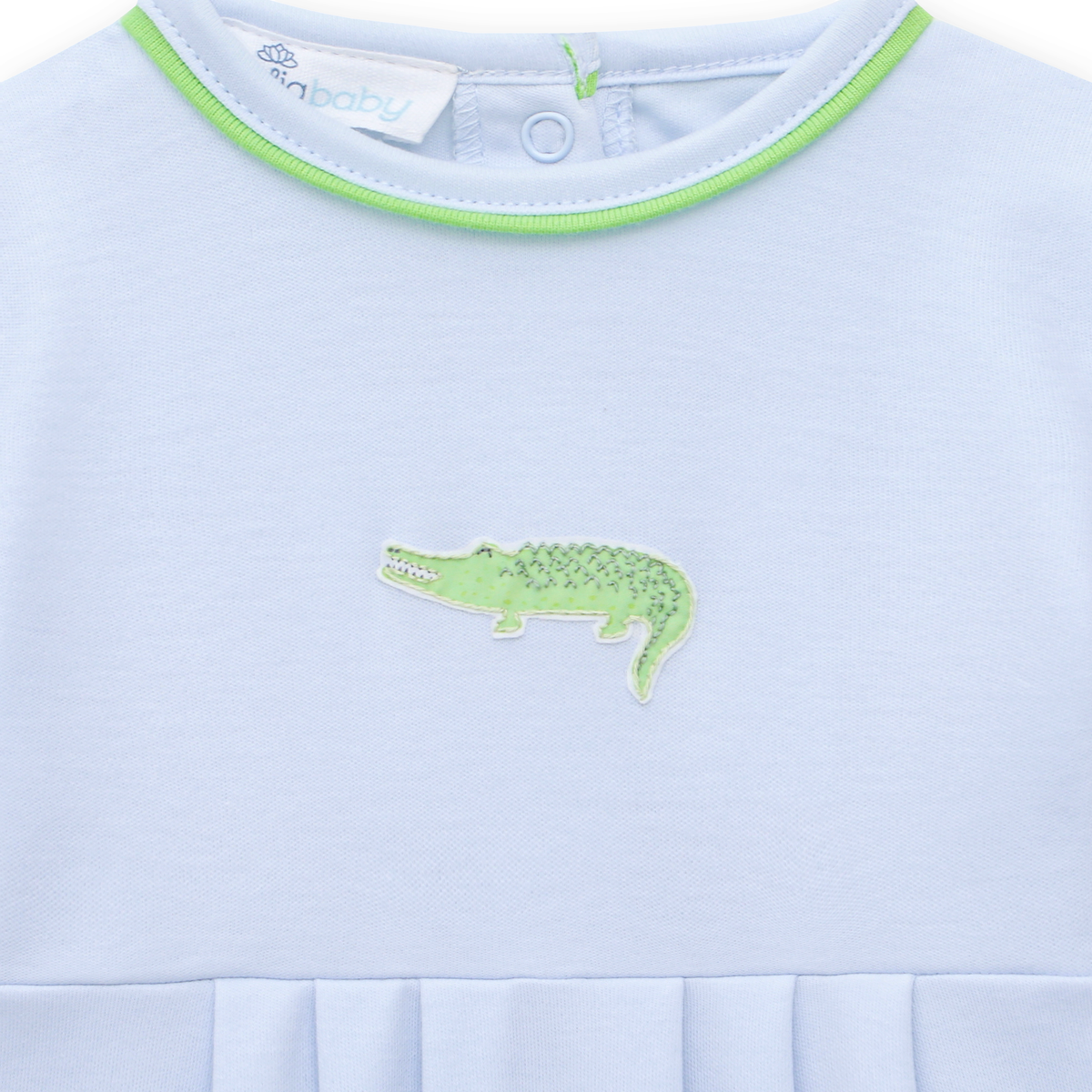 Bayou Baby Bubble - Light Blue