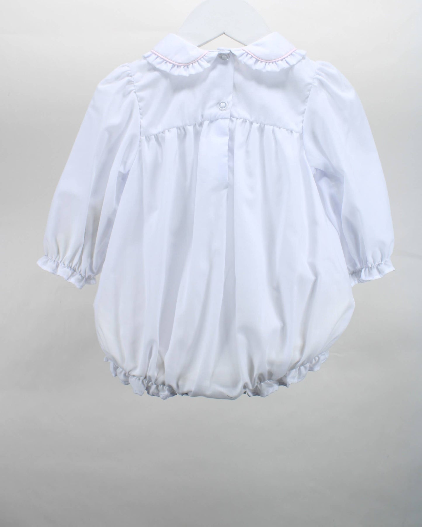 Brooklyn Rose White Bubble