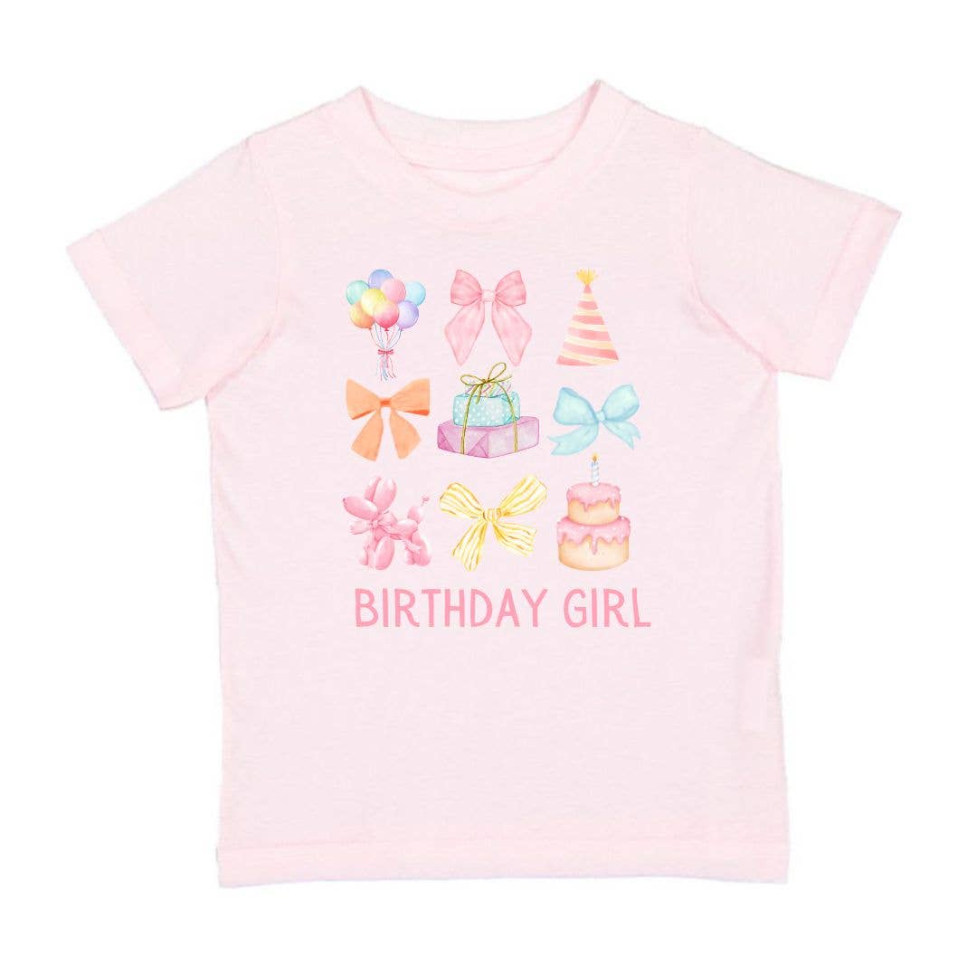Birthday Girl Cutie Short Sleeve T-Shirt - Ballet - Kids