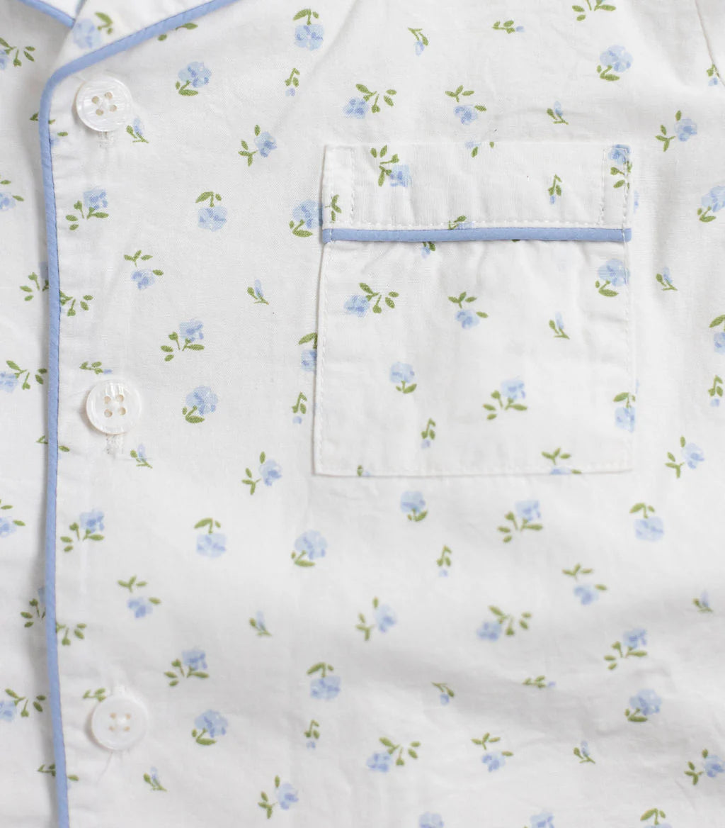 Forget Me Not Two Piece Pajama