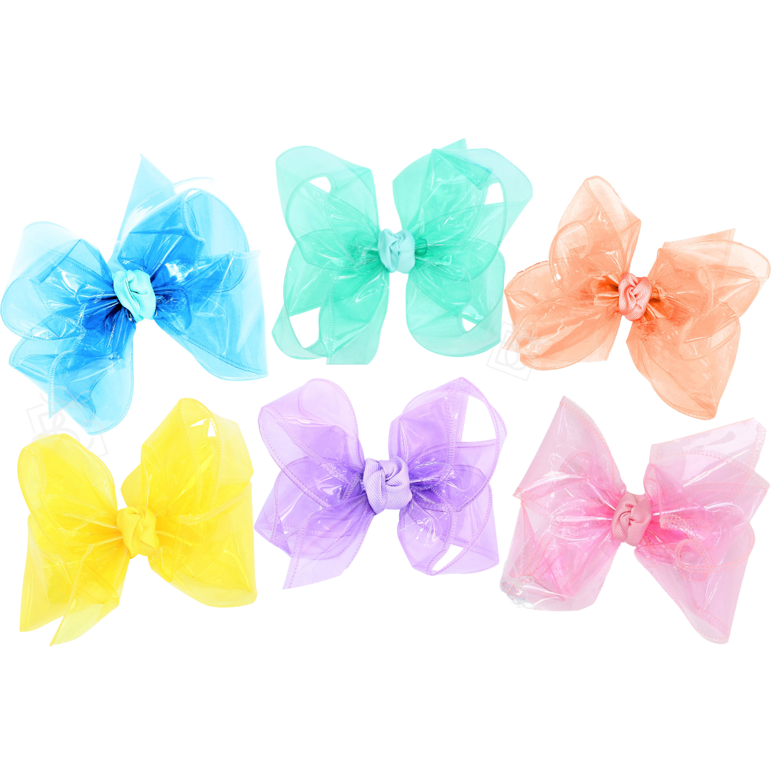 WATERPROOF BOW ON CLIP