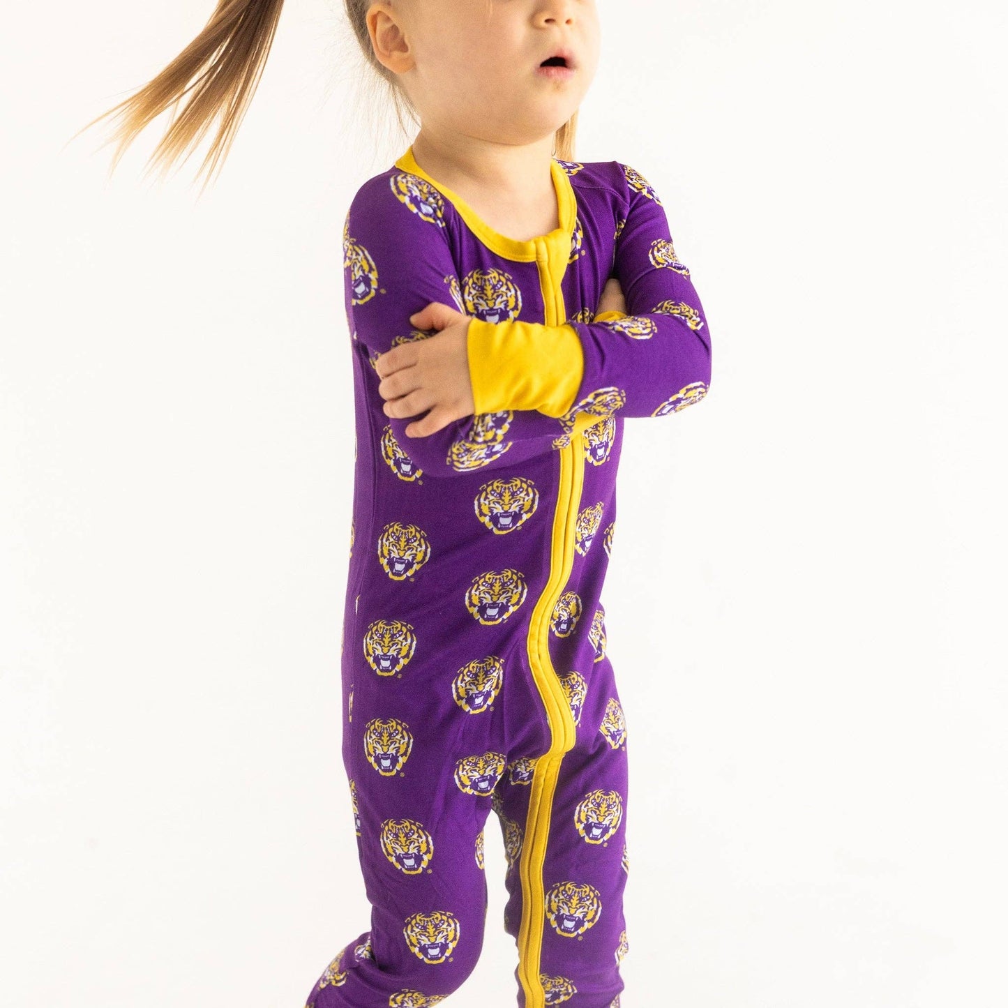 LSU Tigers Zippy One-Piece